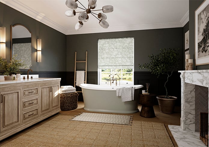 Laura Ashley Lloyd, Sage Green - Roman Blind - Image 6